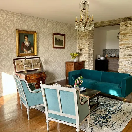 Chateau De La Pervenchere Des Cavaliers Apartament *