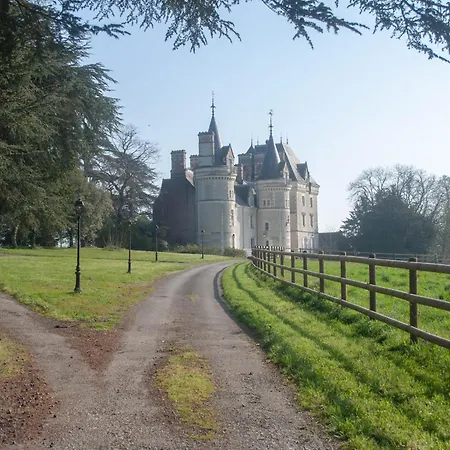 Apartament Chateau De La Pervenchere Des Cavaliers Casson