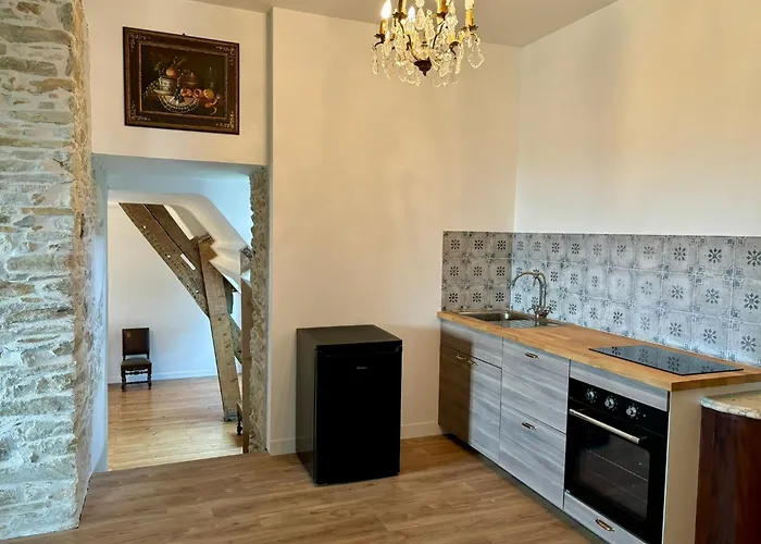 Château De La Pervenchère Des Cavaliers Appartement