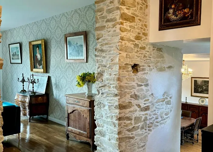 Appartement Château De La Pervenchère Des Cavaliers Casson