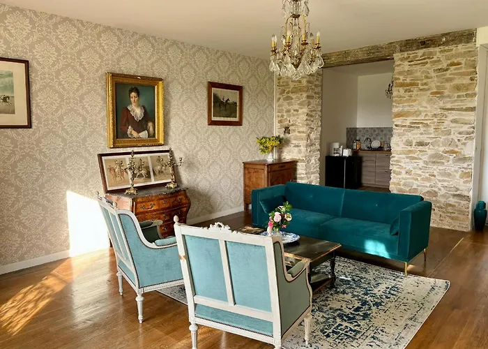 Château De La Pervenchère Des Cavaliers Appartement *