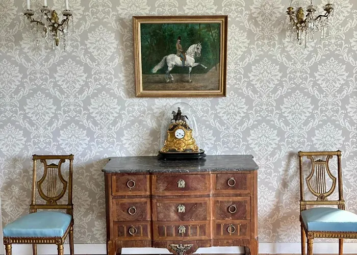 Appartement Château De La Pervenchère Des Cavaliers