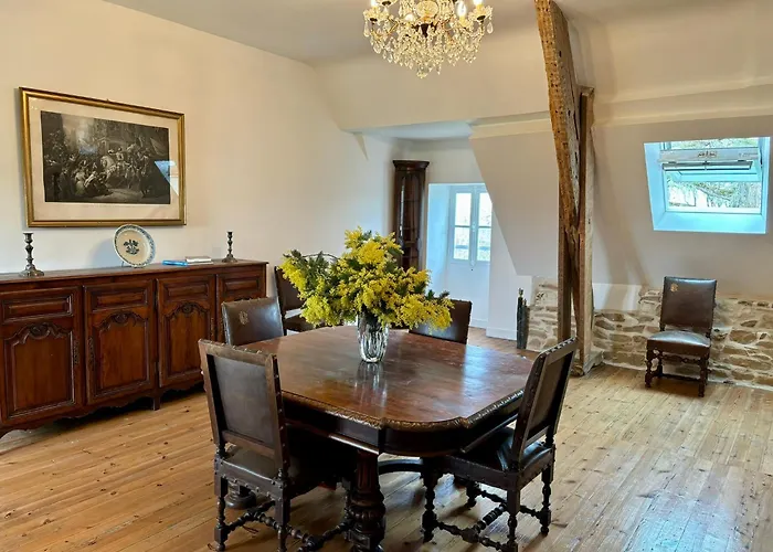 Château De La Pervenchère Des Cavaliers * Casson