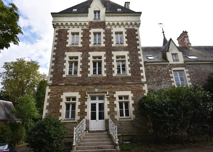 Appartement Château De La Pervenchère Des Cavaliers Casson