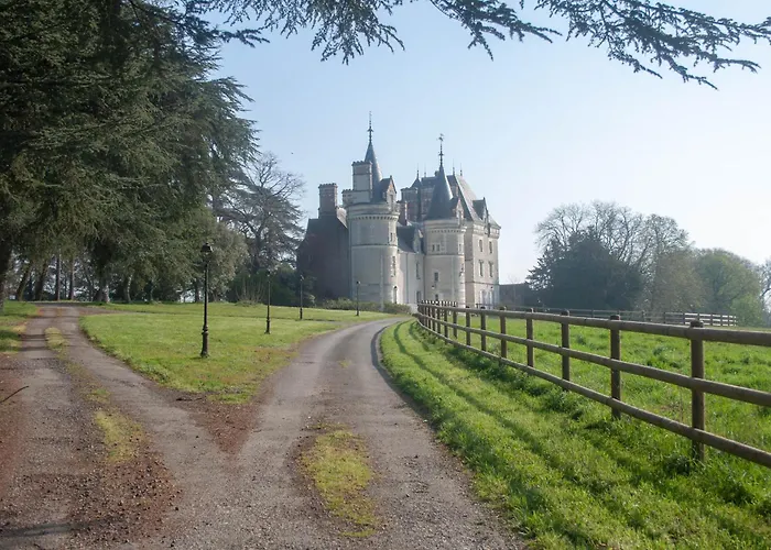 Appartement Château De La Pervenchère Des Cavaliers Casson